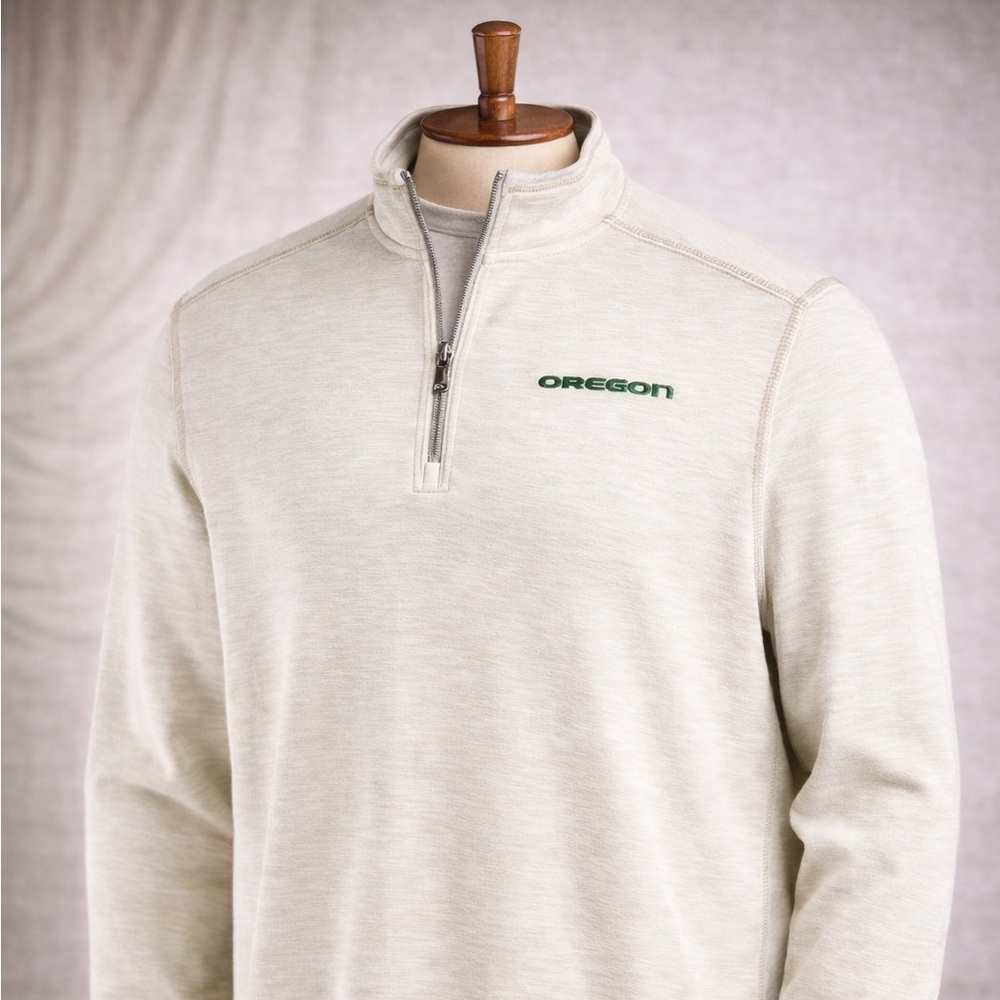 Tommy Bahama Oregon Ducks Tobago Bay Half-Zip Pullover 3X | Pacific 44 Curated